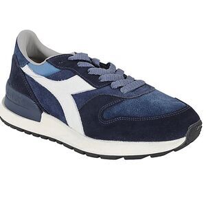 Diadora Heritage 1989 Blue Leather Suede Men’s Athletic Sneaker Size 9